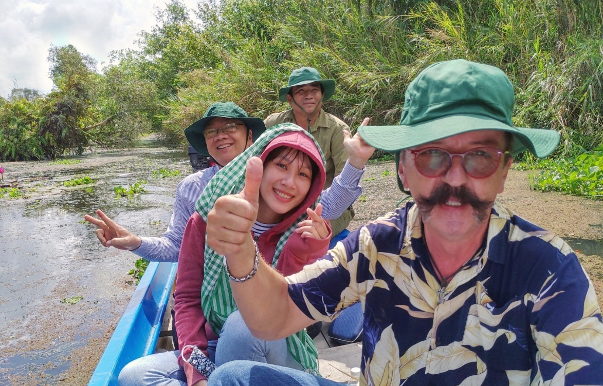 Hậu Giang: Triển khai kế hoạch thực hiện dự án Khu du lịch sinh thái Khu bảo tồn thiên nhiên Lung Ngọc Hoàng