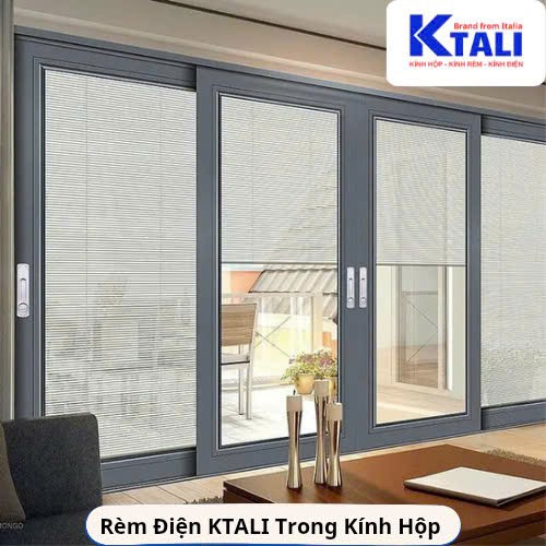 Rèm trong kính hộp KTALI: Giải pháp vật liệu xây dựng hiện đại