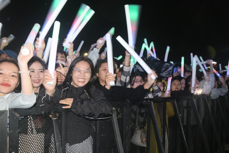 Bình Định: Tưng bừng đại tiệc âm nhạc tại đêm Countdown “Quy nhơn - Thiên đường biển - Vươn tầm khởi sắc