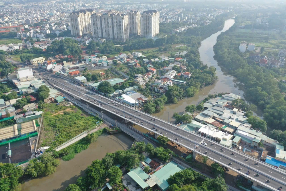 Những công trình giao thông thay đổi diện mạo Thành phố Hồ Chí Minh