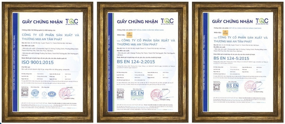 An Tâm Phát: Chất lượng kiến tạo niềm tin