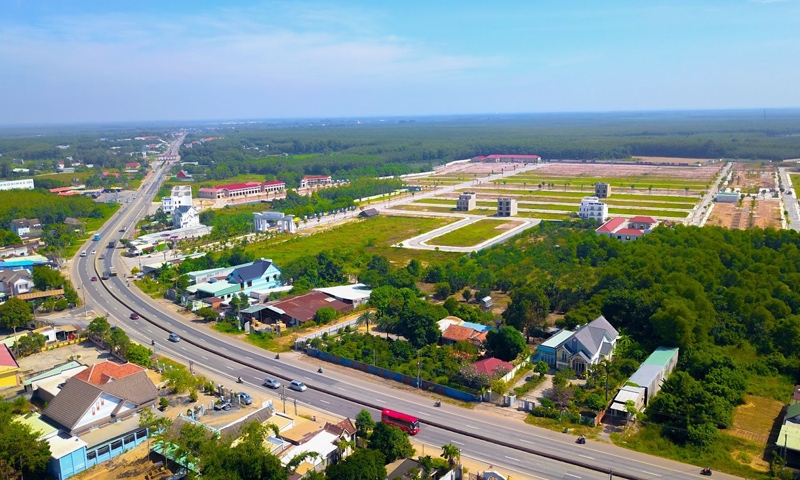 Đất nền vệ tinh Thành phố Hồ Chí Minh hút sóng đầu tư cuối năm