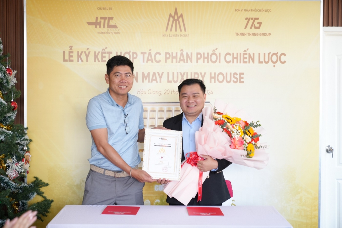 Giải mã những giá trị giúp May Luxury House chinh phục giới đầu tư