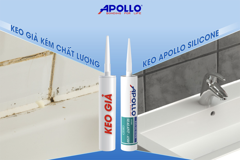 Apollo Silicone - Giải pháp kết dính và bảo vệ toàn diện cho công trình