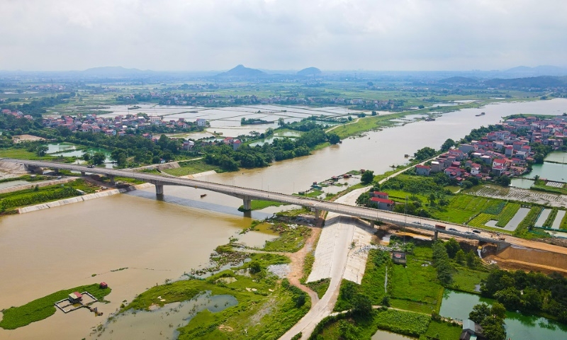 Bắc Giang: Loạt công trình trọng điểm cán đích