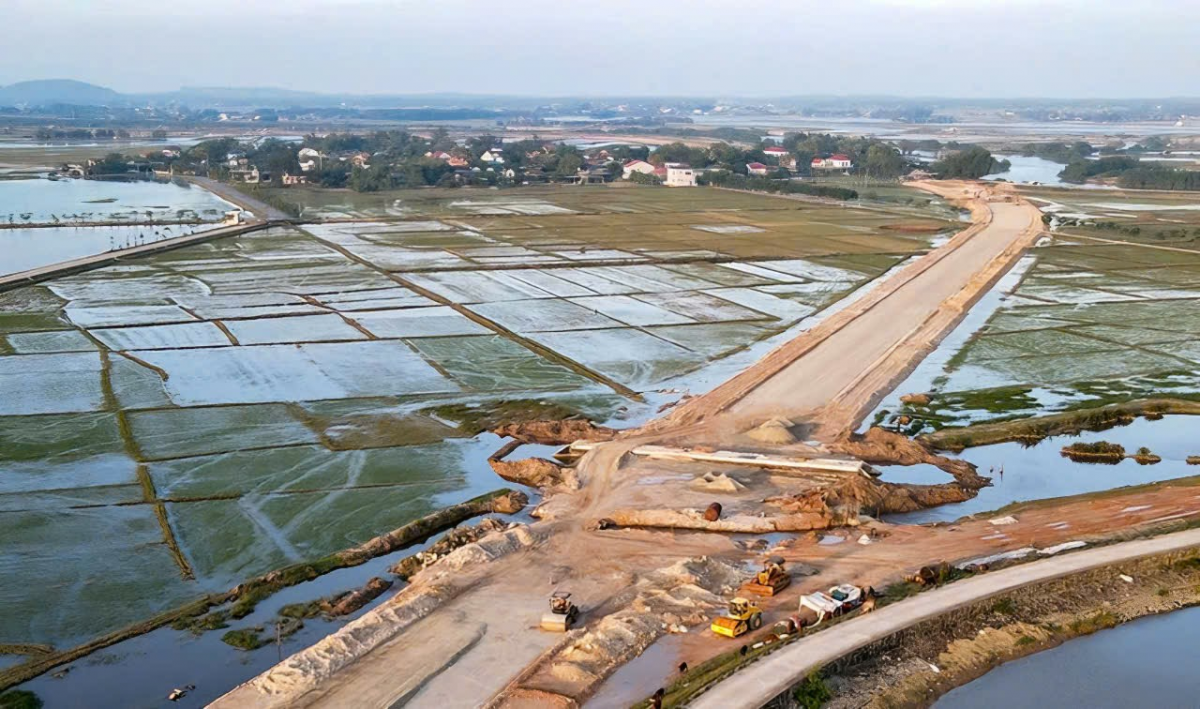 Hà Tĩnh: Hoàn thiện bản đồ giao thông