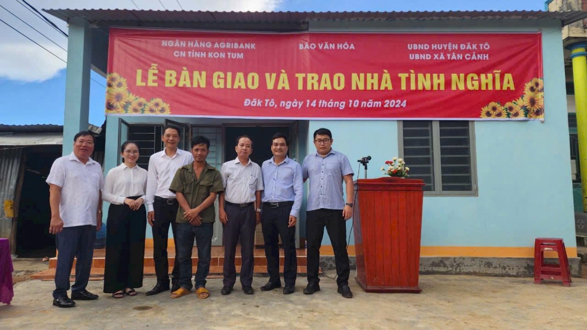 Kon Tum quyết tâm xóa nhà tạm, nhà dột nát