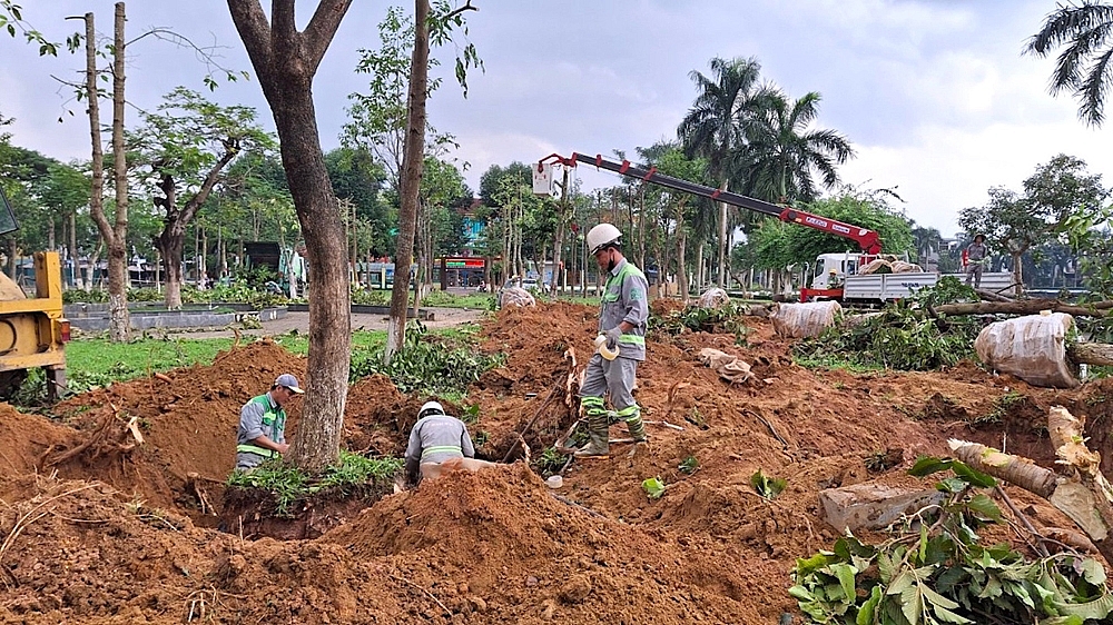 Thành phố Quảng Ngãi: 60 ngày hoàn thành nâng cấp đường và Quảng trường Phạm Văn Đồng