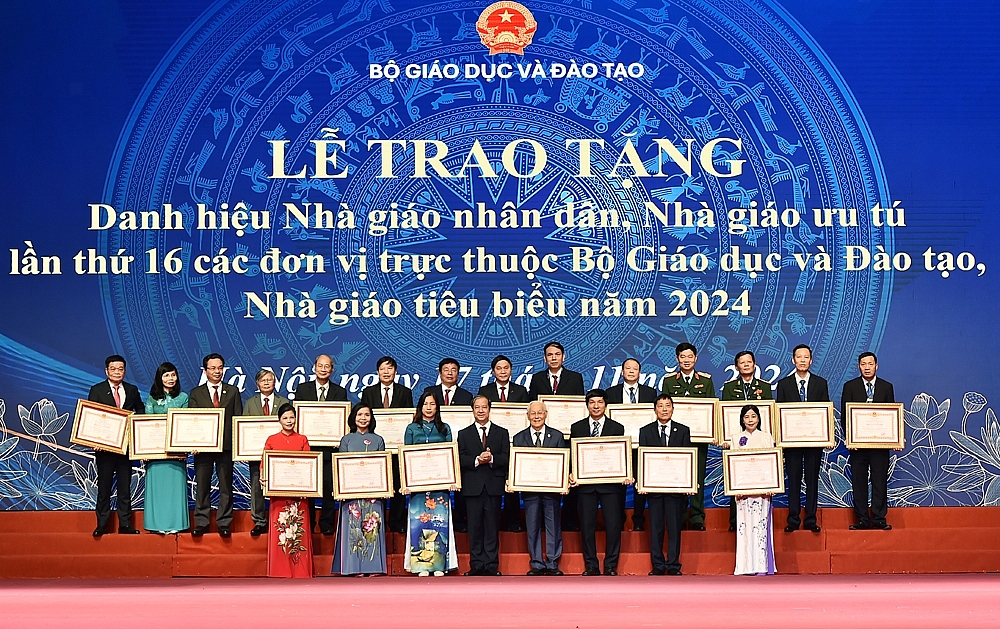 10 thành tựu nổi bật của ngành Giáo dục năm 2024