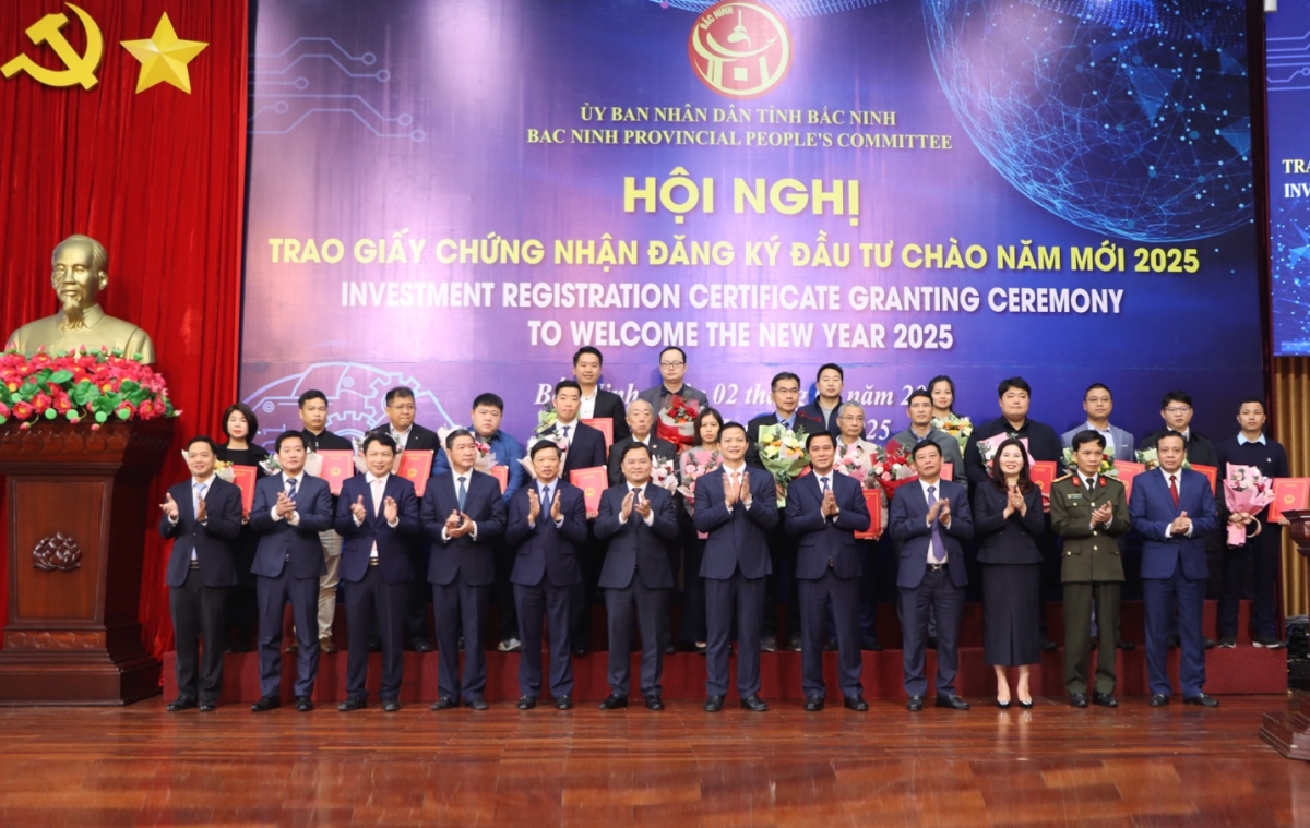 Bắc Ninh kích cầu đầu năm mới hút gần 2 tỷ USD vốn FDI