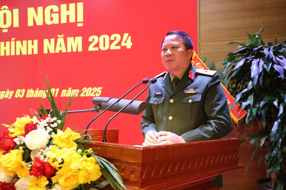 Hội nghị Quân chính Binh đoàn 12: Tập trung cho kế hoạch cao điểm năm 2025