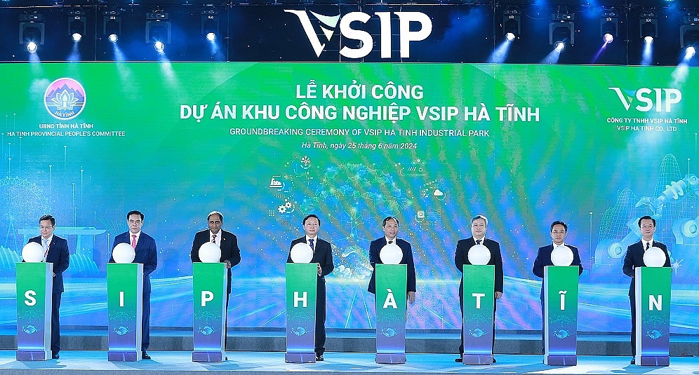 Hà Tĩnh: Tổng vốn đầu tư thực hiện toàn xã hội năm 2024 đạt 57.106 tỷ đồng