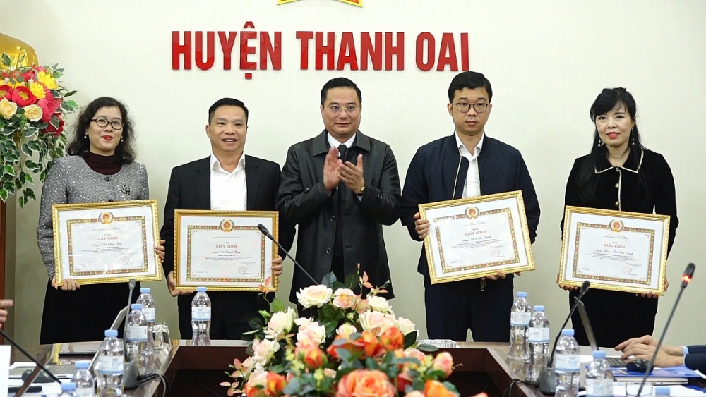 Thanh Oai (Hà Nội): Tổng kết Chương trình số 06 về “Phát triển hạ tầng đô thị và nông thôn đồng bộ, văn minh, hiện đại giai đoạn 2021-2025