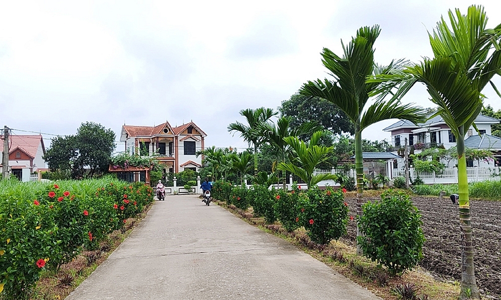 Phú Bình (Thái Nguyên): Cán đích huyện nông thôn mới nâng cao