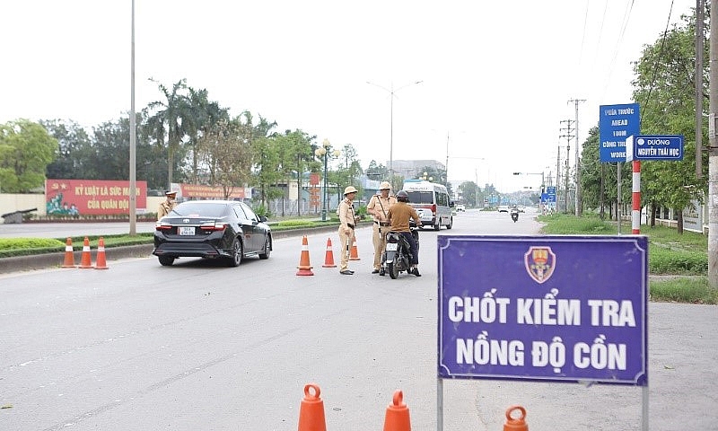 Bắc Giang: Thực hiện đồng bộ nhiều giải pháp, bảo đảm an ninh, trật tự giao thông trong tình hình mới