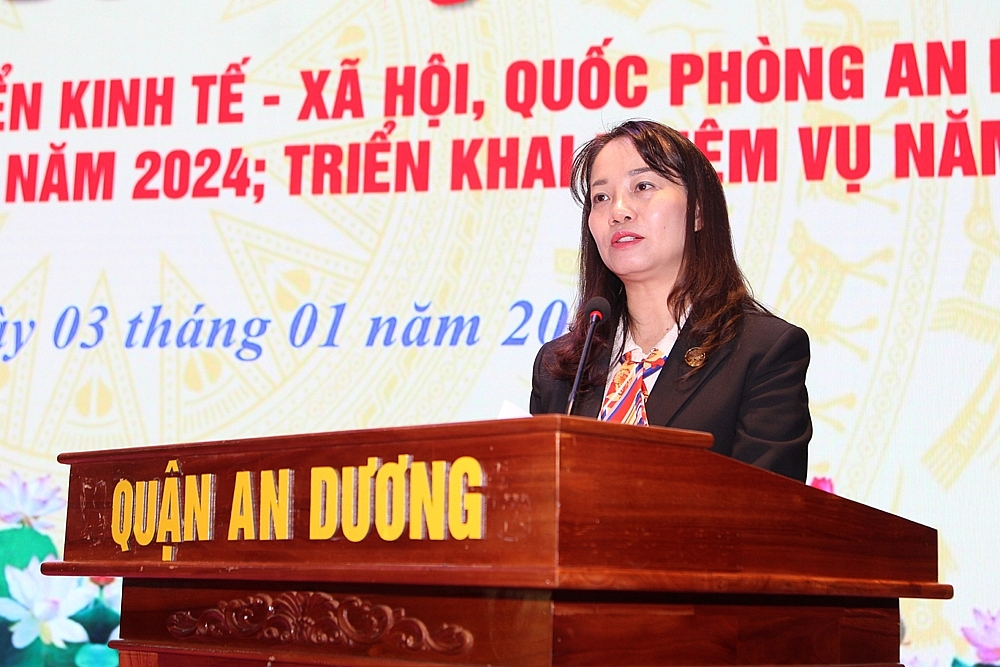 Hải Phòng: Quận An Dương thu ngân sách đạt gần 5.000 tỷ đồng