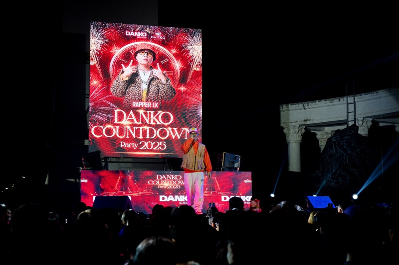 Danko Countdown Party 2025: Mãn nhãn và vỡ òa cảm xúc với màn pháo hoa và âm nhạc đón chào năm mới