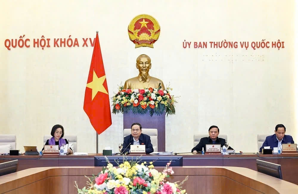 Ủy ban Thường vụ Quốc hội sẽ cho ý kiến việc chuẩn bị Kỳ họp Quốc hội bất thường