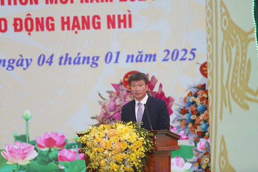 Yên Bái: Huyện Văn Yên đạt chuẩn nông thôn mới năm 2024