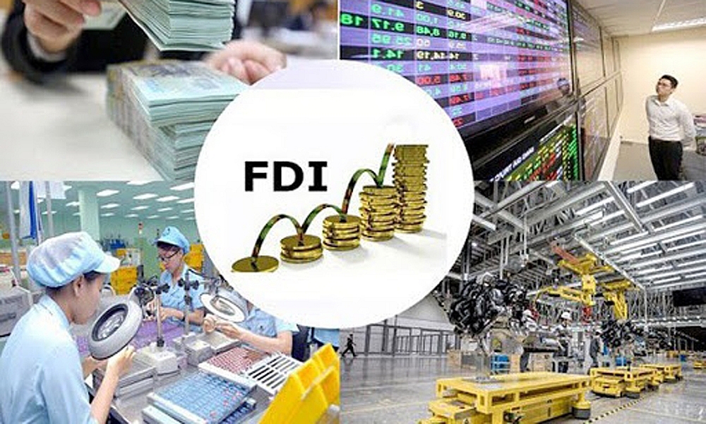 Năm 2024, vốn FDI giải ngân cao kỷ lục