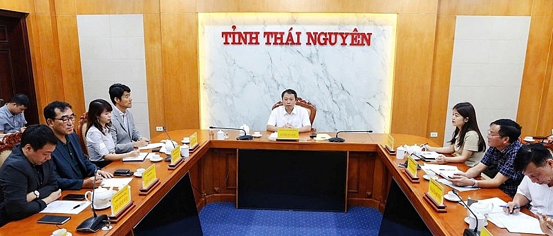 Thái Nguyên: Dấu ấn trong nhóm thu hút đầu tư FDI hàng đầu Việt Nam