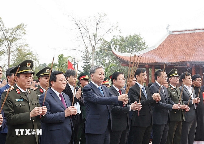 Tổng Bí thư tin tưởng Hưng Yên sớm trở thành tỉnh phát triển nhanh, bền vững