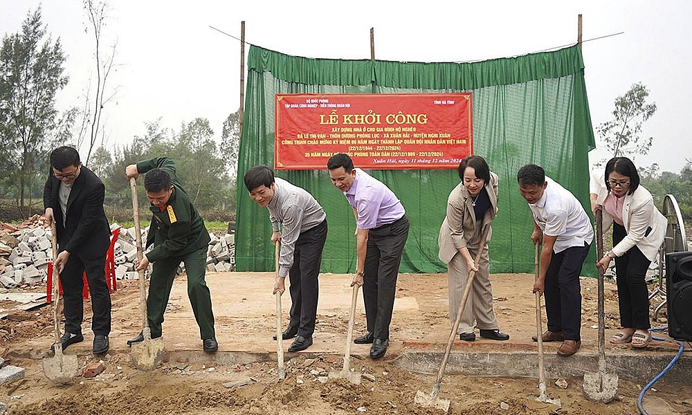 Hà Tĩnh: Ban hành kế hoạch triển khai xóa nhà tạm, nhà dột nát