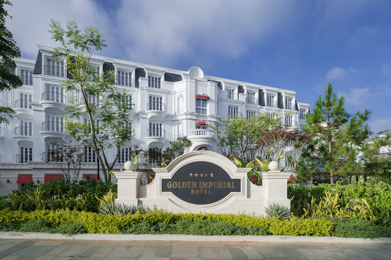 Tết gần hơn với gia đình tại Golden Imperial Hotel Đà Lạt