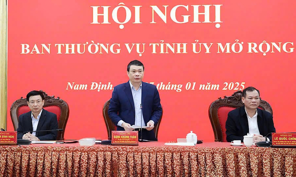 Nam Định: Đẩy nhanh tiến độ thu hồi đất tại khu vực Cồn Xanh