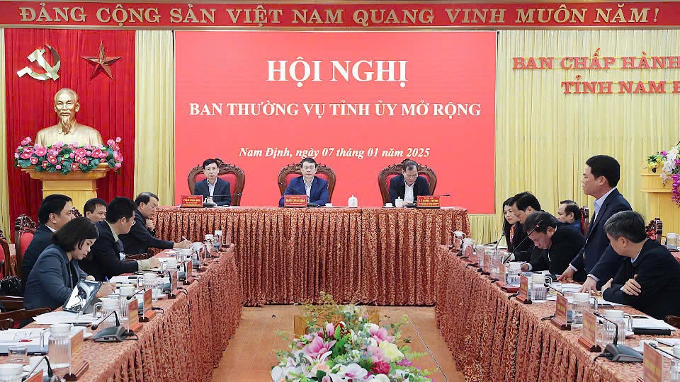 Nam Định: Đẩy nhanh tiến độ thu hồi đất tại khu vực Cồn Xanh