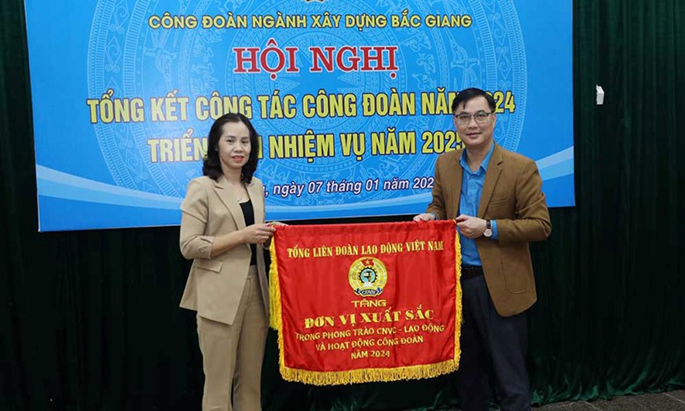 Công đoàn ngành Xây dựng Bắc Giang thiết thực chăm lo đời sống người lao động