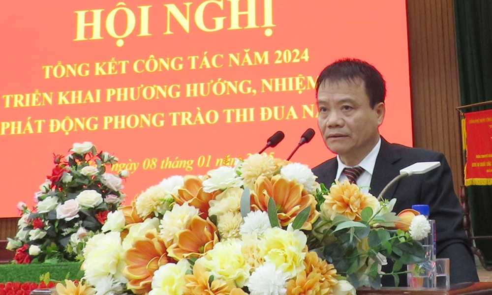 Ý Yên (Nam Định): Phát động phong trào thi đua năm 2025