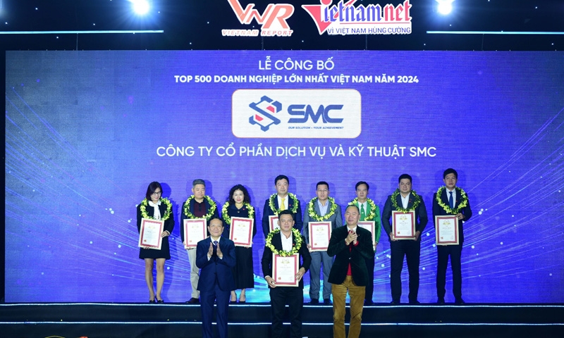 Bước chuyển mình mạnh mẽ của SMC: Tái định vị thương hiệu, vươn tầm quốc tế