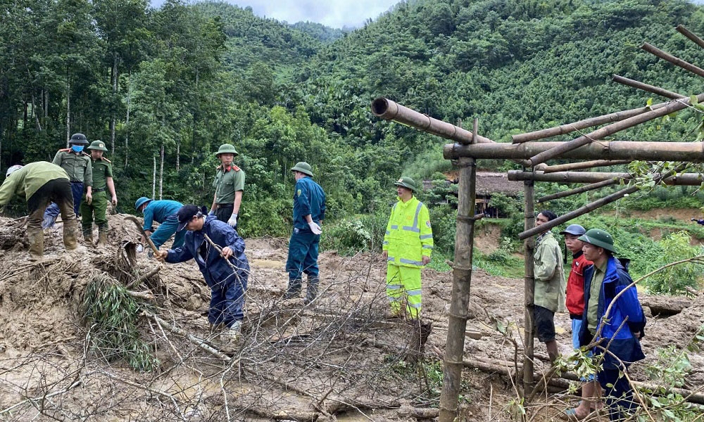 Lào Cai: Từng bước di chuyển dân cư bị ảnh hưởng của bão số 3 đến nơi ở mới an toàn