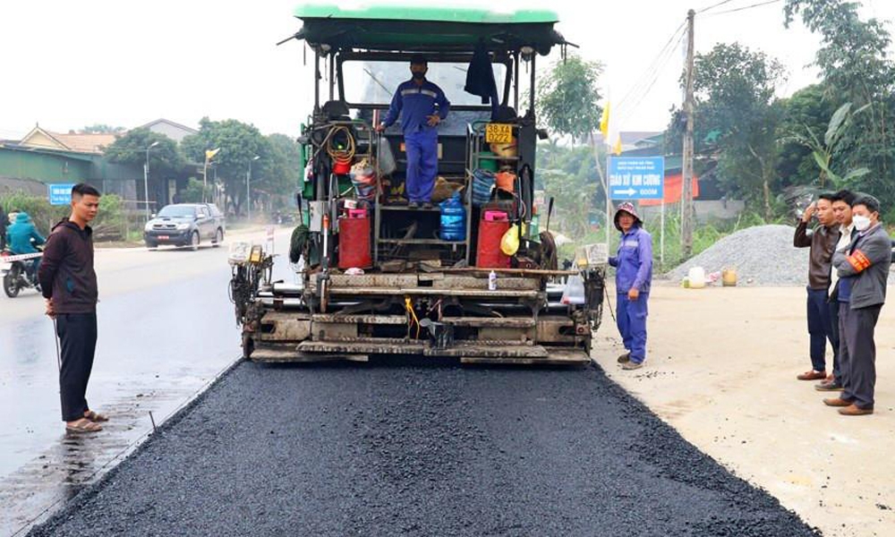 Hương Sơn (Hà Tĩnh): Phấn đấu xây dựng 4 xã đạt chuẩn nông thôn mới nâng cao năm 2025