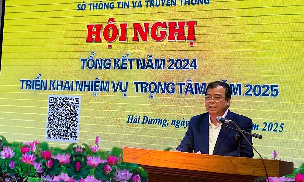 Hải Dương: Ngành Thông tin và truyền thông phải hiện đại, đồng bộ, an ninh, an toàn, hiệu quả, tránh lãng phí