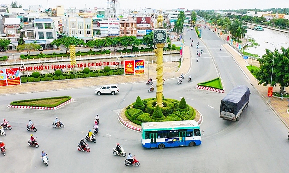 Hậu Giang: Tốc độ tăng trưởng kinh tế xếp thứ 2 vùng Đồng bằng sông Cửu Long