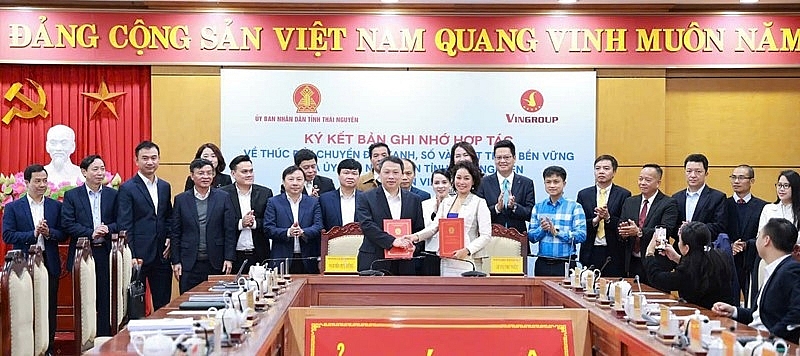 Thái Nguyên: Hợp tác chuyển đổi xanh, chuyển đổi số và phát triển bền vững