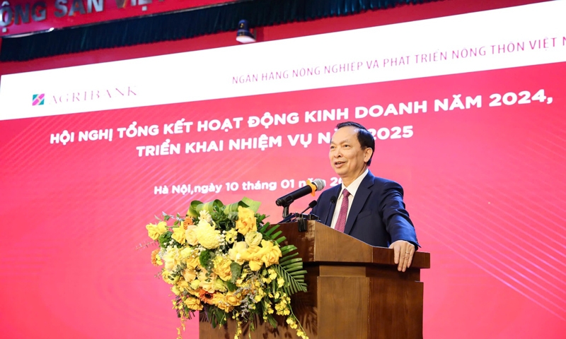 Agribank tổ chức Hội nghị tổng kết hoạt động kinh doanh năm 2024, triển khai nhiệm vụ năm 2025