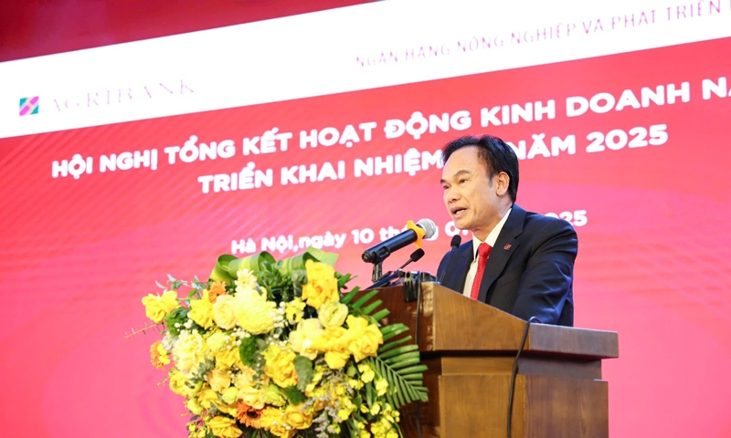 Agribank tổ chức Hội nghị tổng kết hoạt động kinh doanh năm 2024, triển khai nhiệm vụ năm 2025