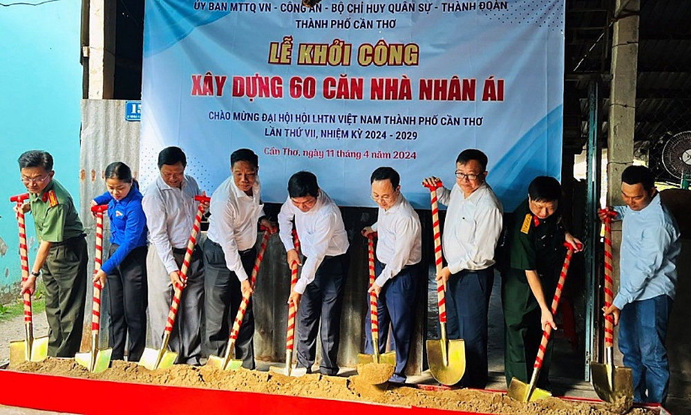 Cần Thơ: Phấn đấu đến hết tháng 9 hoàn thành xóa nhà tạm, nhà dột nát