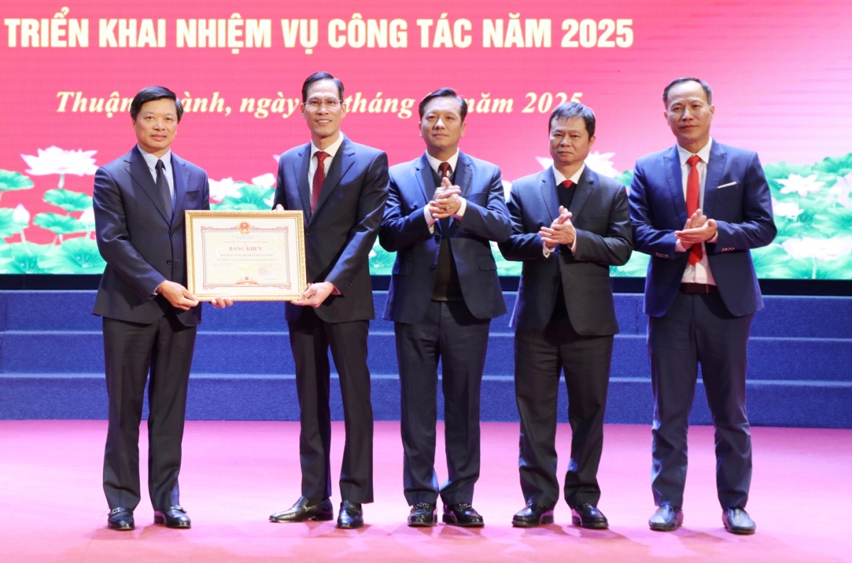 Đổi mới tư duy, hướng tới mục tiêu đưa Thuận Thành trở thành thành phố vào năm 2028