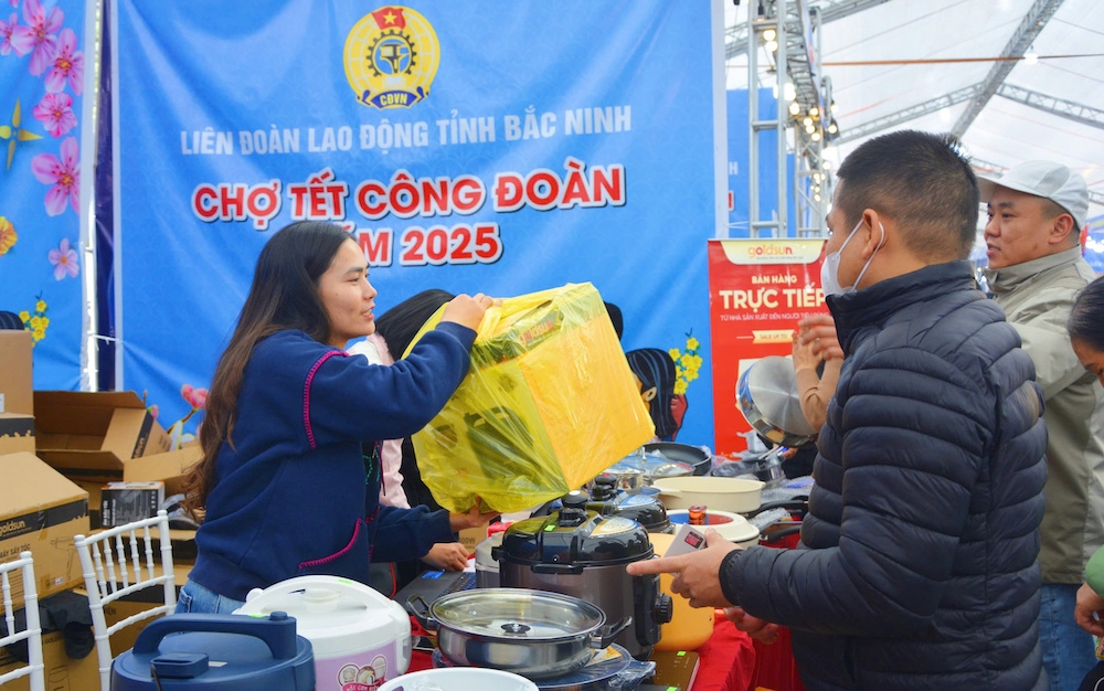 Bắc Ninh: Xuân yêu thương lan tỏa tại 