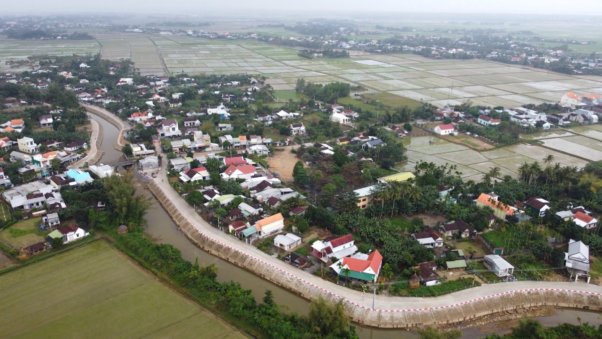 Nguồn lực Trung ương giúp Quảng Ngãi khắc phục hậu quả thiên tai