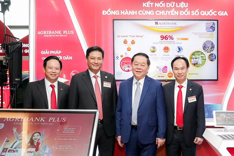 Agribank đẩy mạnh đổi mới sáng tạo về khoa học công nghệ phục vụ chuyển đổi số quốc gia