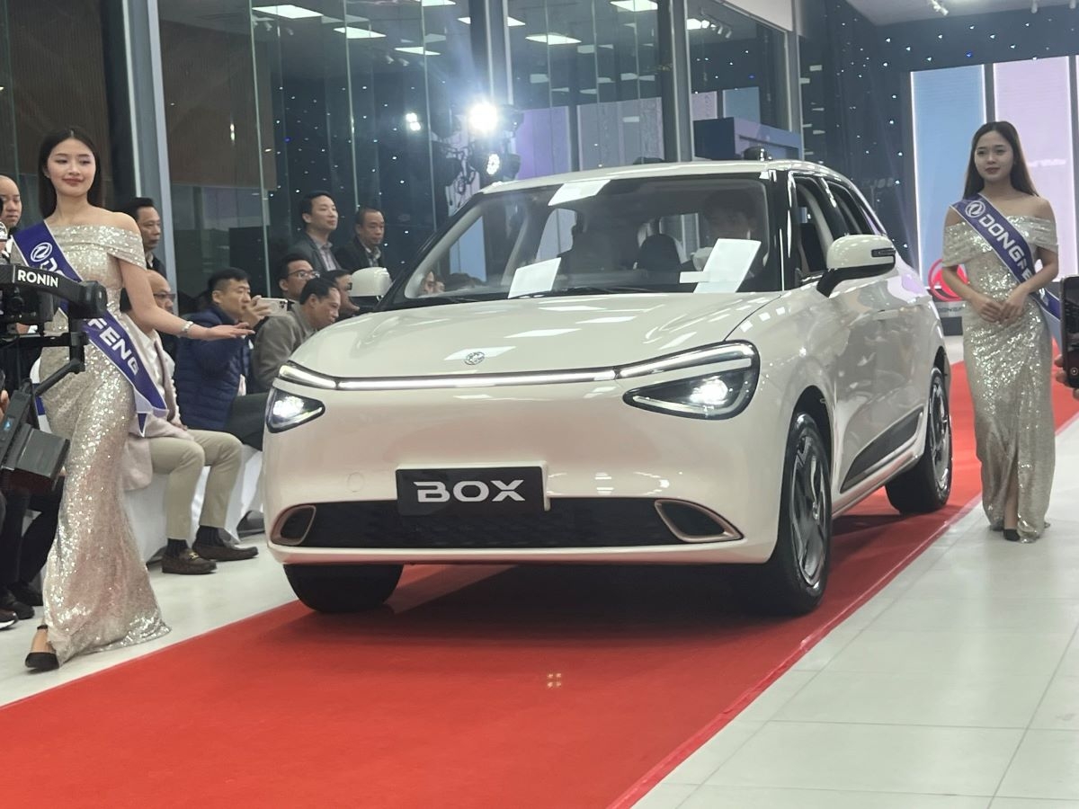 Dongfeng ra mắt các mẫu xe ôtô mới tại thị trường Việt Nam