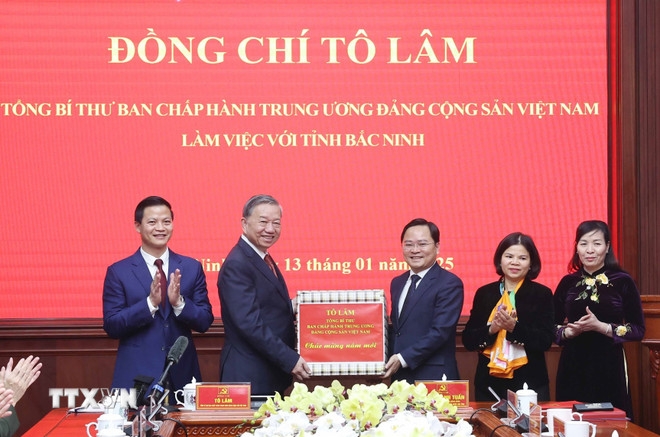 Tổng Bí thư đề nghị Bắc Ninh thí điểm triển khai mô hình chính quyền đô thị