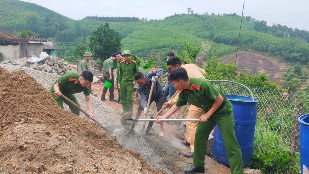 Bắc Giang: Sơ kết chương trình vận động, hỗ trợ xóa nhà tạm, nhà dột nát năm 2024