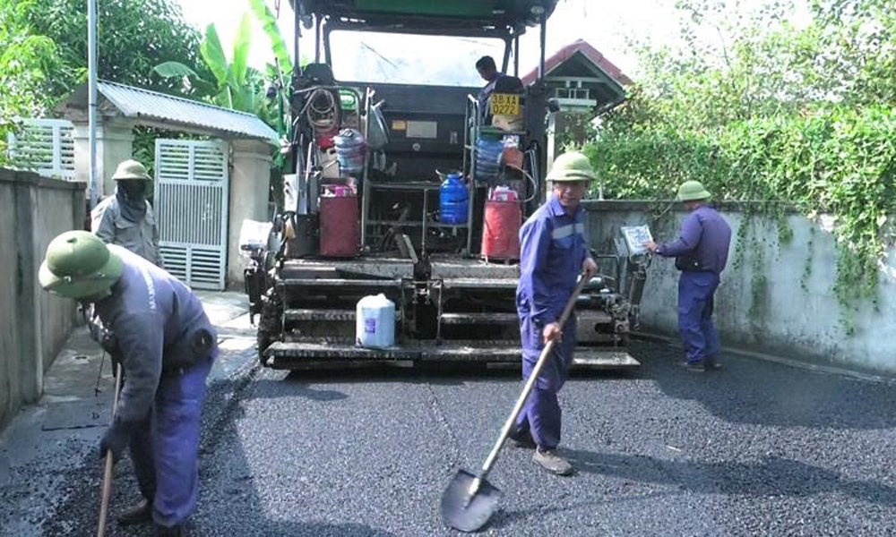 Hà Tĩnh: Xã Bùi La Nhân nâng cao chất lượng tiêu chí nông thôn mới