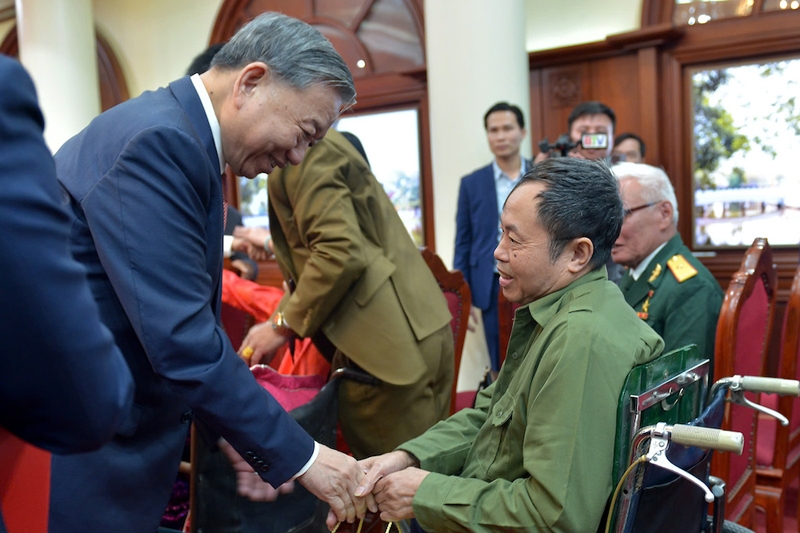 Tổng Bí thư Tô Lâm kỳ vọng: “Bắc Ninh đoàn kết, đổi mới, sáng tạo - hiện đại, văn minh, bản sắc”